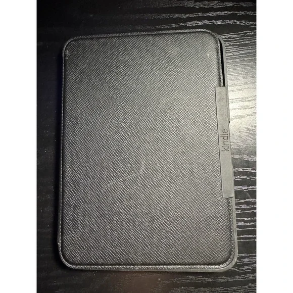 Kindle Case 8" x 5.5" Black Textured Cover Protective Shell E-Reader Case - Picture 1 of 4